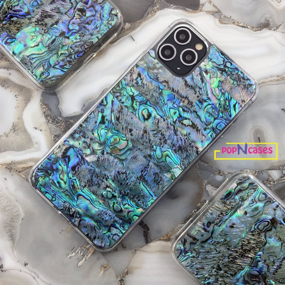 Real Alabone Iridescent Seashell iPhone Phone Case